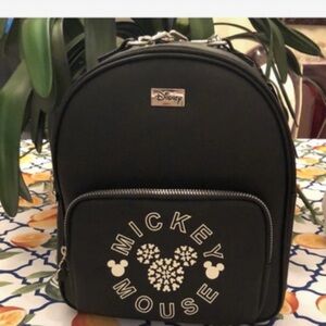 CLEARANCE!! 🖤 NWT Disney Primark Black Mickey Mouse Backpack